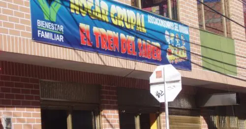 HOGAR GRUPAL EL TREN DEL SABER HOGAR GRUPAL EL TREN DEL SABER